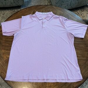 Peter Millar Light Pink Polo Shirt